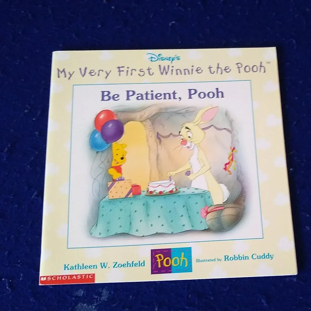 Snowflakes + Who Shares + Penguins ABC + Can I have a Turn?+ Be Patient, Pooh